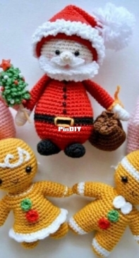 RNata - Natalia Ruzanova - Christmas Decoration - Decoração de Natal  - Portuguese - Translated