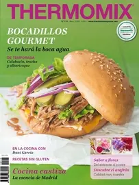 Thermomix Magazine - Issue 115 -  May 2018 - Spanish