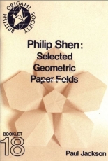 British Origami Society Booklet 18 Selected Geometric Paper Folds