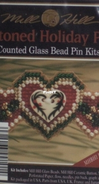 Mill Hill MHBH1 - Holiday Hearts