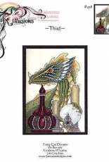 Fantas Cat Designs 428 Thief