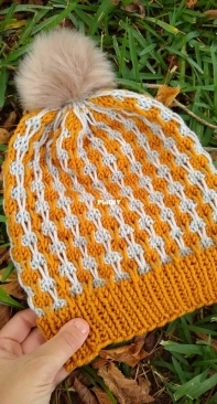 Hayride Beanie by Amy Kate Sutherland-Free