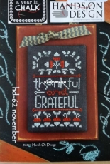 Hands on Design HD-62  A year in chalk - November