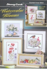 Stoney Creek Collection SC Book 355 - Watercolor Blooms