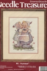Needle Treasures (JCA) - 02610 Telling her Secret - Hummel XSD