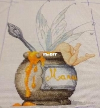 Fairy in a jam jar.. /.. Fatina in barattolo marmellata