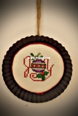 Joy Tart Christmas ornament