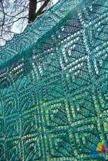 Dee OKeefe - Teresa Rose Shawl