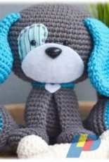 Yarn Society - Keke Grace - Domino the dog - French - Translated