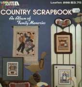 Leisure Arts 298  - Country Scrapbook.