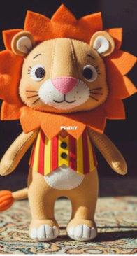 Kazmin - Leon de Circo - Circus Lion - Portuguese  - Free