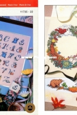 DMC 11735-22 - World of Gardens