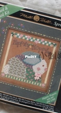 Mill Hill - Buttoned & Beaded Kit Spring Series V MHCB97 Hippity Hoppity