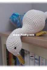 Tangle Tree Creative - Gina Rahman - Dotty the Duck - Free