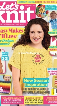 Lets Knit - Issue 170 - 2021