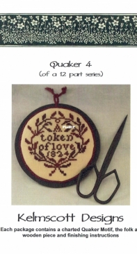 Kelmscott Designs - 4 Of 12  - Quaker