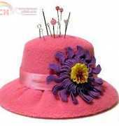 Hat Pincushions-Free Russian Pattern