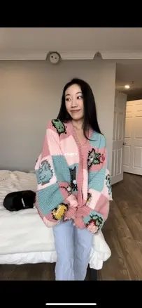 Katelyn Mariko - Stardew Crochet Cardigan - Free