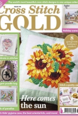 Cross Stitch Gold Issue 110/2014