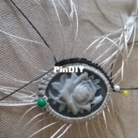 cameo macramè