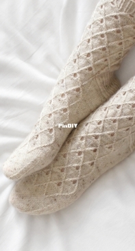 Vitrage Socks Dari Teplo Mukhametshina Svetlana - Russian