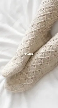 Vitrage Socks Dari Teplo Mukhametshina Svetlana - Russian