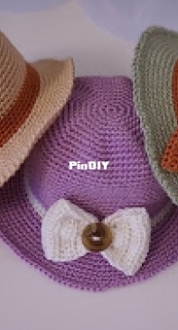 Suwannas Crafts Room - Suwanna Kirch - Doll Hat - Free