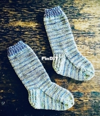 Tuff Dude Socks by Erin Kostashuk