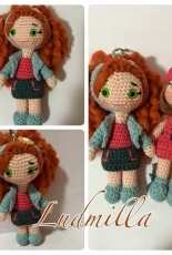 key chain doll