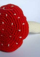 Hairy Faery  - Jennine Schuster -  Toadstool Mushroom - Free