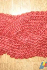 Giant Cable Scarf by Darlene Joyce/Mosaic Yarn Studio-Free