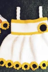 Sunflower Dress