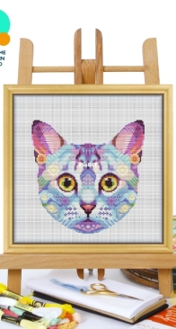 Awesome Pattern Studio - CS2444 - Mandala Egyptian Mau XSD