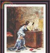 Classic Cross Stitch   GI255 Captivated