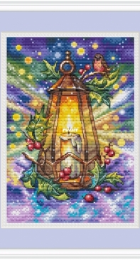Winter Lantern by Elena Lartsova