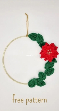 Mes Mignonneries - Christmas wreaths - Free
