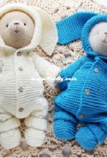 Irina Kalach-Aran sweater and trouser outfit