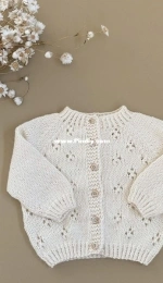 YngridCardigan - Rille Rundt/Golden Fleece Carders - Henriette Kastum - English - Free