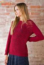 Winifred Sweater by Amy Christoffers - Free