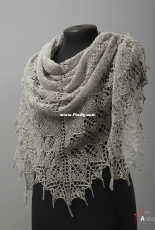 Bregvess Shawl by Alla Molchanova-Free