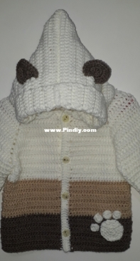 crochet jacket