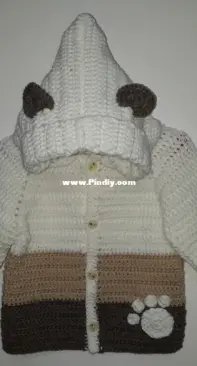 crochet jacket