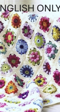 Carolrosa Designs - Carol Stephenson - Floribuna Throw