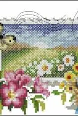 Vervaco PN-0148641 Spring Stamp in PAT