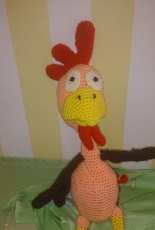 Rooster by Ildikko