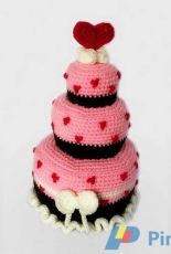 Elfin Thread-  Lorena da Silva -Love Cake by Elfin Thread-English,Spanish -Free