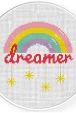 Daily Cross Stitch - Dreamer