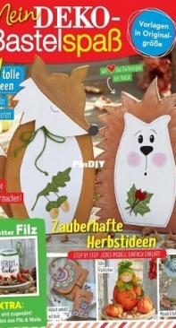 Mein Deko und Bastelspaß issue 47 2022 German