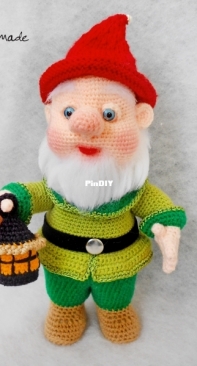Naguatala Toys - Natalia Pavlova - Funny Gnomes Helper and Guard Against All Troubles