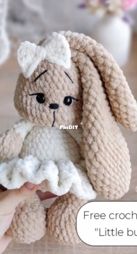 Eria Toys Ukraine - Eria Toys - Valeriia Holubovska - Little Bunny Ivi - Free